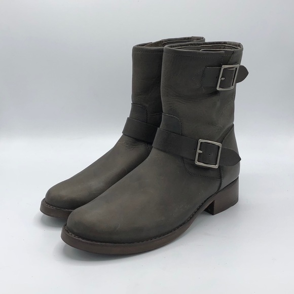 Frye Vicky Engineer Leather Boot‎ - Picture 2 of 8